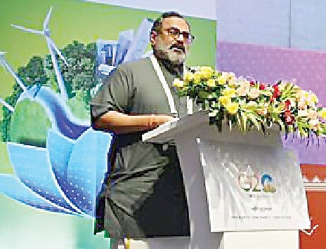 पुणे : डिजिटल परिवर्तनासाठी भारत सक्षम : राज्यमंत्री राजीव चंद्रशेखर