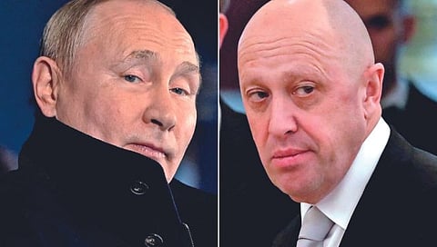 Russia – Ukraine War : वोरोनेझ अण्वस्त्रसाठा ताब्यात घेऊन प्रिगोझीनने पुतीनना नमवले!