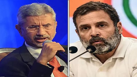 “देशातील राजकारणावर विदेशात…” परराष्ट्र मंत्र्यांचा राहुल गांधींना सल्ला