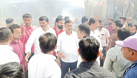 अहमदनगर : अनधिकृत पत्राशेड काढून टाका : आ. जगताप