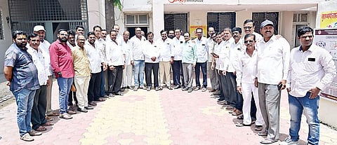 श्रीरामपूर : सरपंच साळवींचा गावकरी मंडळाला राम-राम