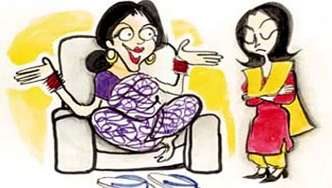 सासु-सून मतभेद