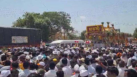 Ashadhi Wari : श्री ज्ञानेश्वर माऊलींच्या पालखीचे सातारा जिल्ह्यात भक्तीमय वातावरणात आगमन