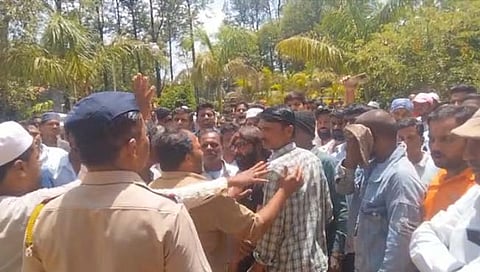 सातारा: पाचगणी अपघातप्रकरणी कारवाईच्या आश्वासनानंतर नागरिकांचे आंदोलन मागे