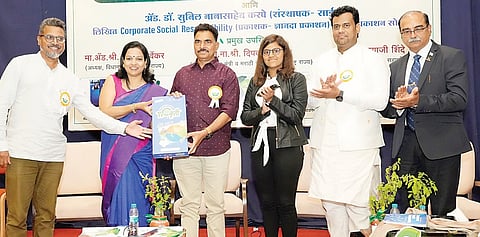 पुणे : ‘एक मूल-एक झाड’ संकल्पना रुजवा : अभिनेते सयाजी शिंदे