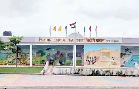 चिचोंडी पाटील : दहा लाखांच्या वस्तूंचा लागेना ताळमेळ; जिल्हा परिषद प्राथमिक शाळेतील प्रकार