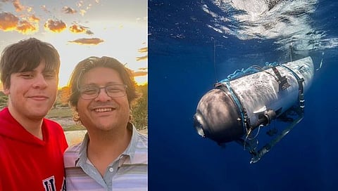 Titanic tourist submarine : टायटॅनिकचे अवशेष पहायला गेलेल्या पानबुडीत पाकिस्तानच्या श्रीमंत व्यक्तींचा समावेश