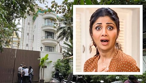 Shilpa Shetty : अभिनेत्री शिल्पा शेट्टीच्या जुहू येथील बंगल्यात चोरी