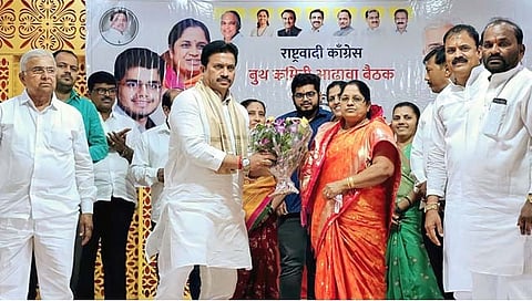 Shashikant Shinde : भाजपची हुकूमशाही जनताच मोडून काढेल: आमदार शशिकांत शिंदे