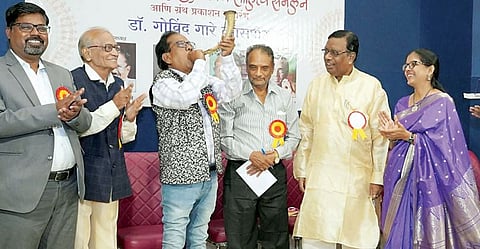 पुणे : वर्चस्ववादापोटी आदिवासींची पिळवणूक ; ज्येष्ठ साहित्यिक डॉ. श्रीपाल सबनीस यांचे मत