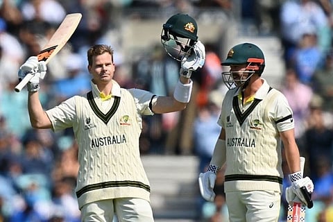 Steve Smith Century : स्मिथचे WTC Finalमध्ये विक्रमी शतक! पाँटिंग, गावसकरांना टाकले मागे