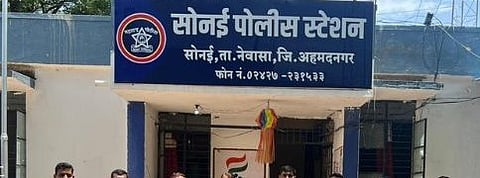 सोनई : बालाजी मंदिरातून चोरीचा तपास लवकर लावावा