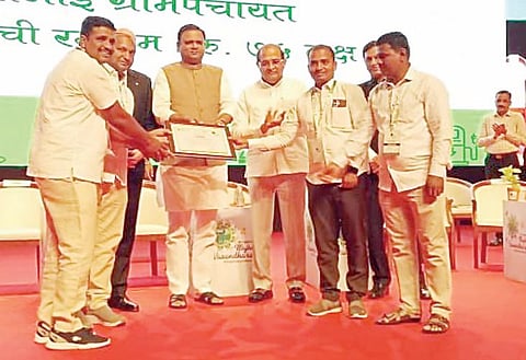 नगरमधील सोनई ग्रामपंचायतीला 75 लाखांचे बक्षीस