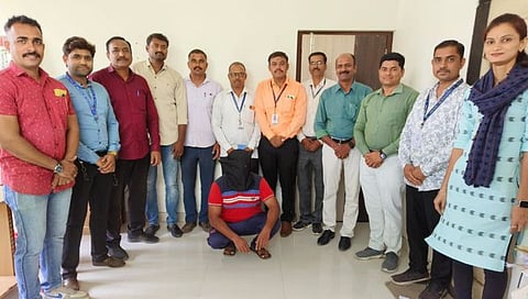 Nashik Crime : जबरी चोरी करणाऱ्यास केलं गजाआड