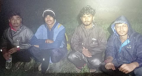 लोणावळा : ढाक बहिरी परिसरात भरकटलेल्यांना शोधण्यात यश