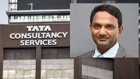 TCS New CEO K Krithivasan : के.कृतिवासन बनले टीसीएसचे नवे सीईओ