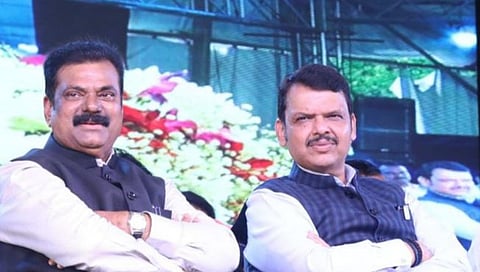 माजी महसूलमंत्री शांताराम घोलप यांचे नाव मुरबाड रेल्वेस्थानकाला द्यावे : कपिल पाटील