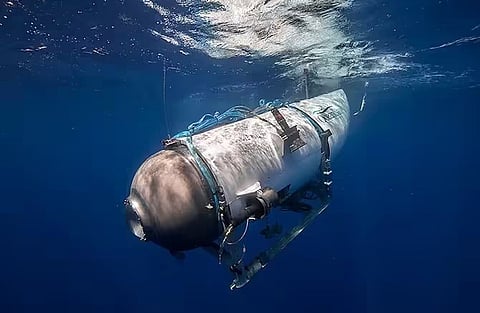 Titanic tourist submarine : ‘त्या’ पानबुडीला जलसमाधी! टायटॅनिक जवळ सापडला संशयास्पद ढिगारा