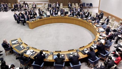 UN Security Council :