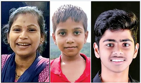 मुंबई-पुणे एक्सप्रेस वेवरील अपघातात एकाच कुटुंबातील तिघांचा मृत्यू