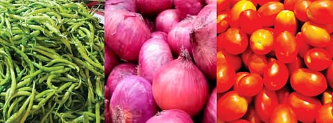 पिंपरी : पालेभाज्या, टोमॅटो आणि मिरचीच्या दरात वाढ