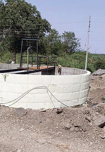 नगर : औटेवाडीकरांची तहान भागणार ! जलजीवनमुळे पाषाणालाही फुटले पाझर