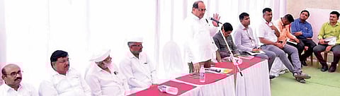 गोदावरी लाभक्षेत्रामध्ये आज आवर्तन : मंत्री विखे