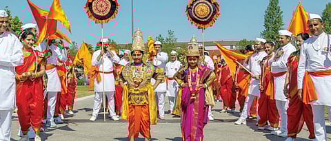 युरोपात अवतरली अवघी पंढरी !