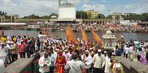 Ashadhi wari 2023 : टाळ मृदुंगाच्या गजराने आळंदीनगरी दुमदुमली; माऊलींचा सोहळा प्रस्थान ठेवणार