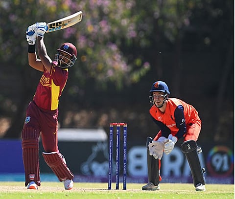 CWC Qualifier match : वेस्ट इंडिज विरुद्ध नेदरलँड सामना ठरला ‘रेकॉर्डब्रेक’, ‘या’ विक्रमांची नोंद