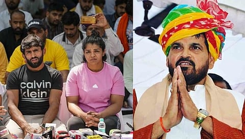 Wrestling Federation Of India Election : कुस्ती महासंघाच्या निवडणुकीची तारीख निश्चित