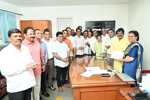 भाजपचे सदानंद शेट तानावडे राज्यसभेवर बिनविरोध