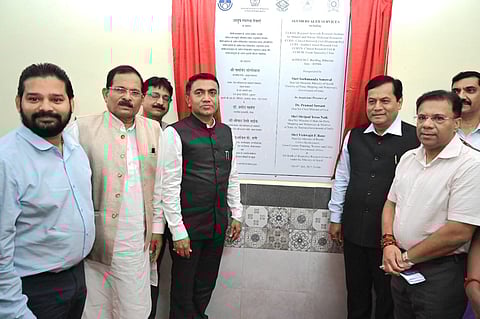 देशातील पहिले रूग्णालय गोवा