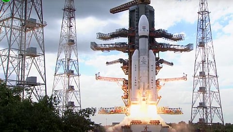Chandrayaan-3 launch | ‘इस्रो’ने इतिहास रचला! ‘चांद्रयान-३’चे यशस्वी प्रक्षेपण