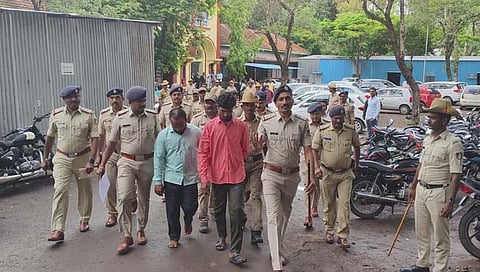 जैनमुनी खून प्रकरण: संशयित आरोपींना २१ जुलैपर्यंत न्यायालयीन कोठडी