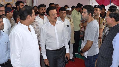 धुळे : ‘शासन आपल्या दारी’ कार्यक्रमाची तयारी अंतिम टप्प्यात