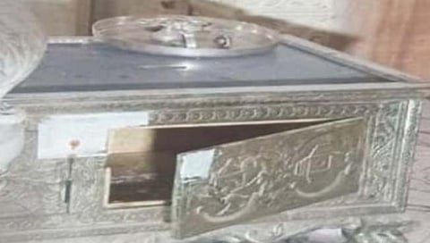 नाशिक: बळसाणे येथील जैन मंदिरातील दानपेटी फोडून ७० हजार लंपास