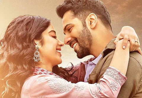 ‘बवाल’ मुळे वरुण-जान्हवी चर्चेत