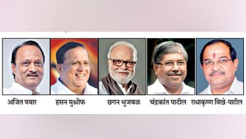 मुंबई : राष्ट्रवादीच्या बड्या मंत्र्यांना महत्त्वाची खाती