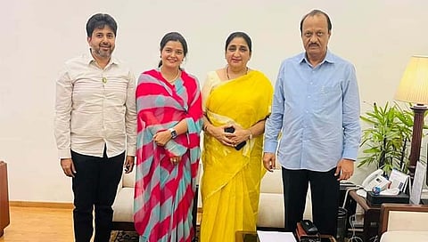 NCP Crisis: पुसदच्या नाईक घराण्यानेही सोडली शरद पवारांची साथ