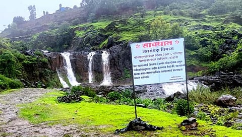 Manoli Dam : मानोली, पालेश्वर लघु पाटबंधारे प्रकल्प ओव्हर फ्लो