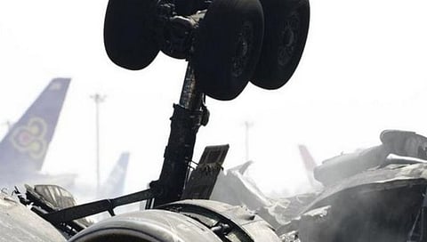 Sudan Air Crash : सुदानमध्ये विमान कोसळले; ४ जवानांसह ९ जण ठार