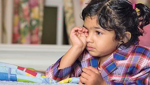 मुलांमधील निद्राविकार, जाणून घ्या कारणे आणि दुष्परिणाम