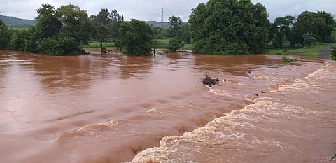 शिरगाव बंधारा
