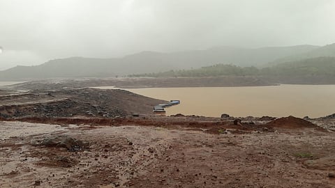 सातारा : बामणोलीत पावसाला सुरूवात; ‘शिवसागर’च्या पाणी पातळीत वाढ