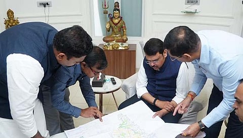 सोलापूर : कृष्णा खोरे फ्लड डायवर्षण प्रोजेक्टला तत्वता मान्यता