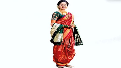 Fashion All Time : नऊवारी… कालही आणि आजही…!