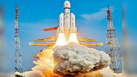 चांद्रमोहिमेची गरुडझेप