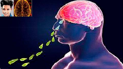 मेंदू खाणारा अमिबा शरीरात गेल्याने १५ वर्षाच्या मुलाचा मृत्यू