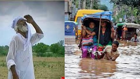 उत्तर भारतात मुसळधार; पण पावसाने ‘या’ राज्यांकडे फिरवली पाठ!